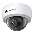Tplink-Vigi TP-LINK VIGI C250 5MP 2.8MM LENS 30 METRE 7/24 FULL COLOR İNSAN/ARAÇ ALGILAMA DAHİLİ MİK