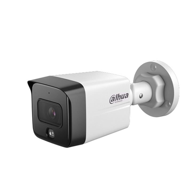 DAHUA IPC-HFW1230TC1-SA-0360B-S6 2MP 3.6MM LENS 30 METRE IR İNSAN VE ARAÇ ALGILAMA DAHİLİ MİKROFON IP BULLET KAMERA
