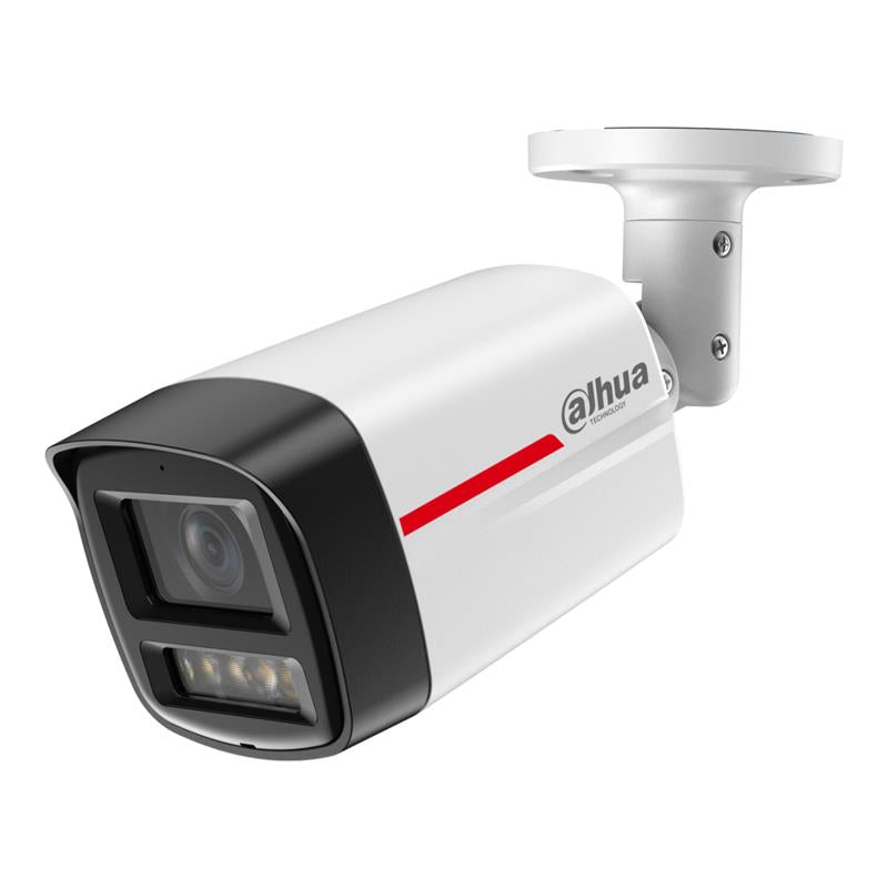 DAHUA IPC-HFW2449TL-S-PRO 4MP 3.6MM SABİT LENS 50 METRE WIZCOLOR WIZSENSE DAHİLİ MİKROFON IP BULLET