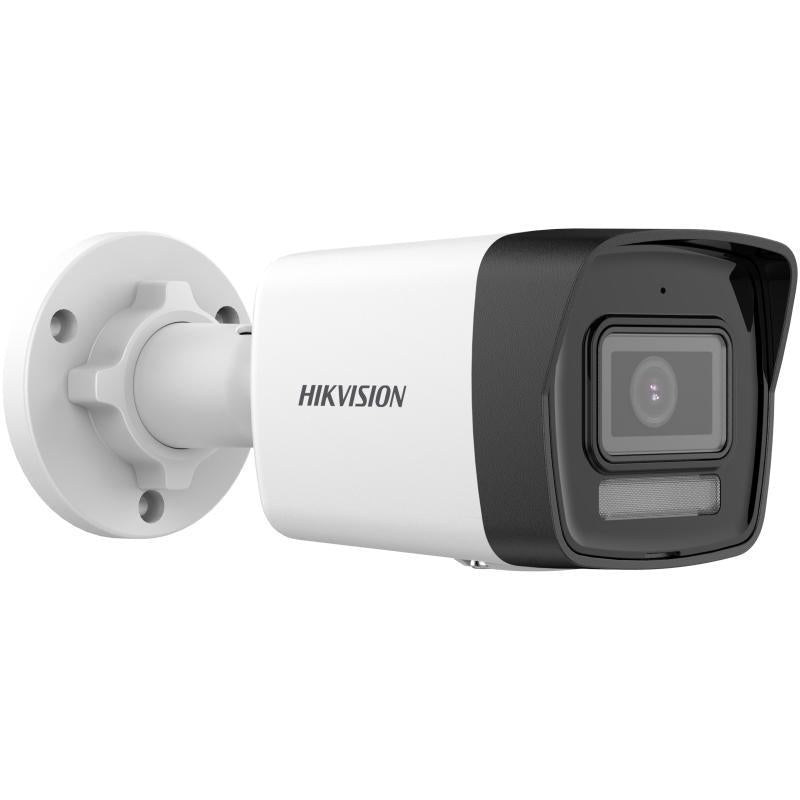 HIKVISION DS-2CD1043G2-LIUF 4MP 2.8MM 30 METRE SMART HYBRID LIGHT DAHİLİ MİKROFON IP BULLET KAMERA