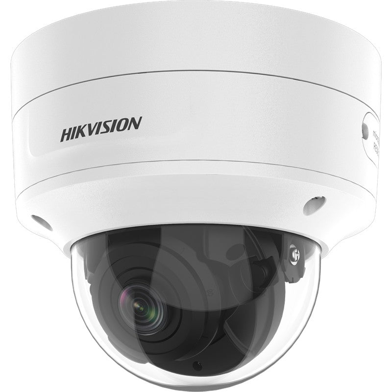 HIKVISION DS-2CD2726G2-IZS 2MP 2.8-12MM MOTORIZE LENS 40 METRE IR DARKFIGHTER ACUSENSE IK10 IP DOME KAMERA