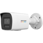HIKVISION DS-2CD1047G2H-LIUF 4MP 2.8MM 30MT SMART HYBRID LIGHT ACUSENSE DAHİLİ MİKROFON BULLET IP KA