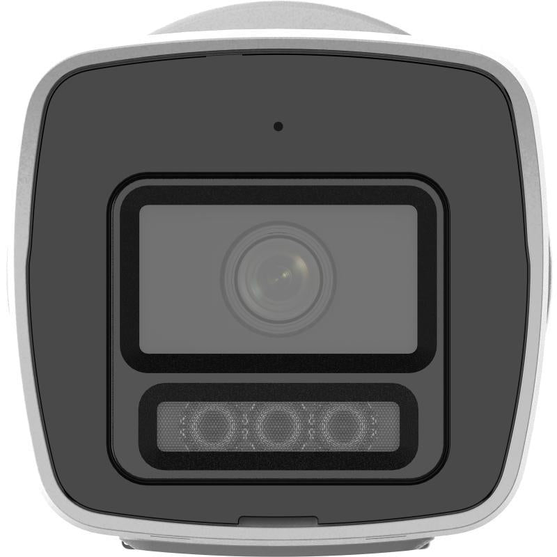 HIKVISION DS-2CD1027G2H-LIUF 2MP 4MM 30MT SMART HYBRID LIGHT ACUSENSE DAHİLİ MİKROFON BULLET IP KAME
