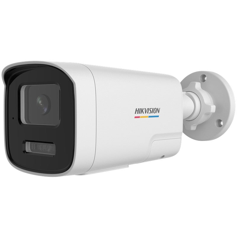 HIKVISION DS-2CD1T47G2H-LIUF/SL 4MP 2.8MM SABİT LENS 50 METRE SMART HYBRID LIGHT SESLİ VE IŞIK ALARM