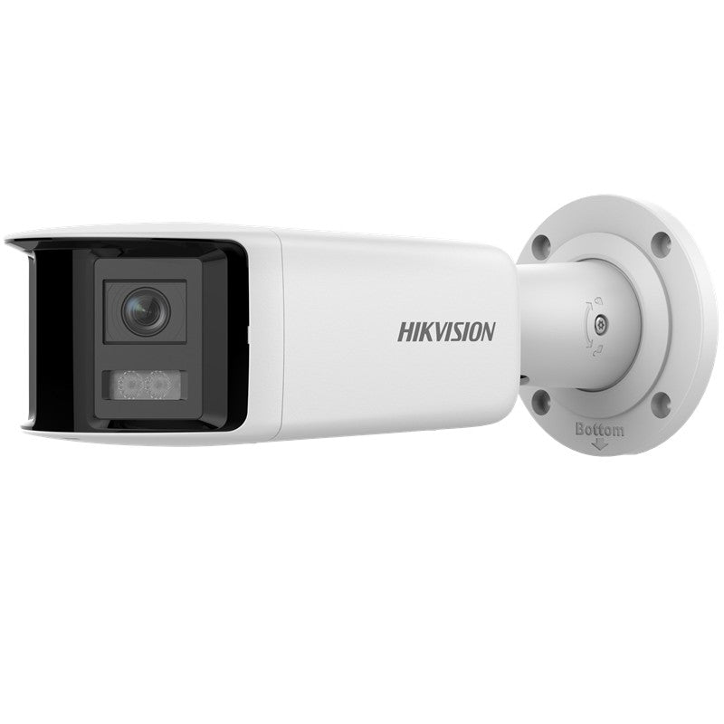 HIKVISION DS-2CD2T87G2P-LSU/SL 8MP 4MM LENS 40METRE COLORVU SESLİ VE IŞIK ALARM 180° PANORAMIC ACUSE