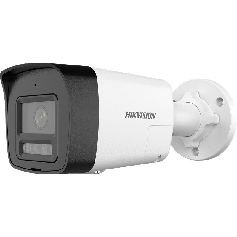 HIKVISION DS-2CD1043G2-LIUF/SL 4MP 2.8MM 30MT SMART HYBRID LIGHT ÇİFT YÖNLÜ KONUŞMA SESLİ VE IŞIK ALARM IP BULLET KAMERA