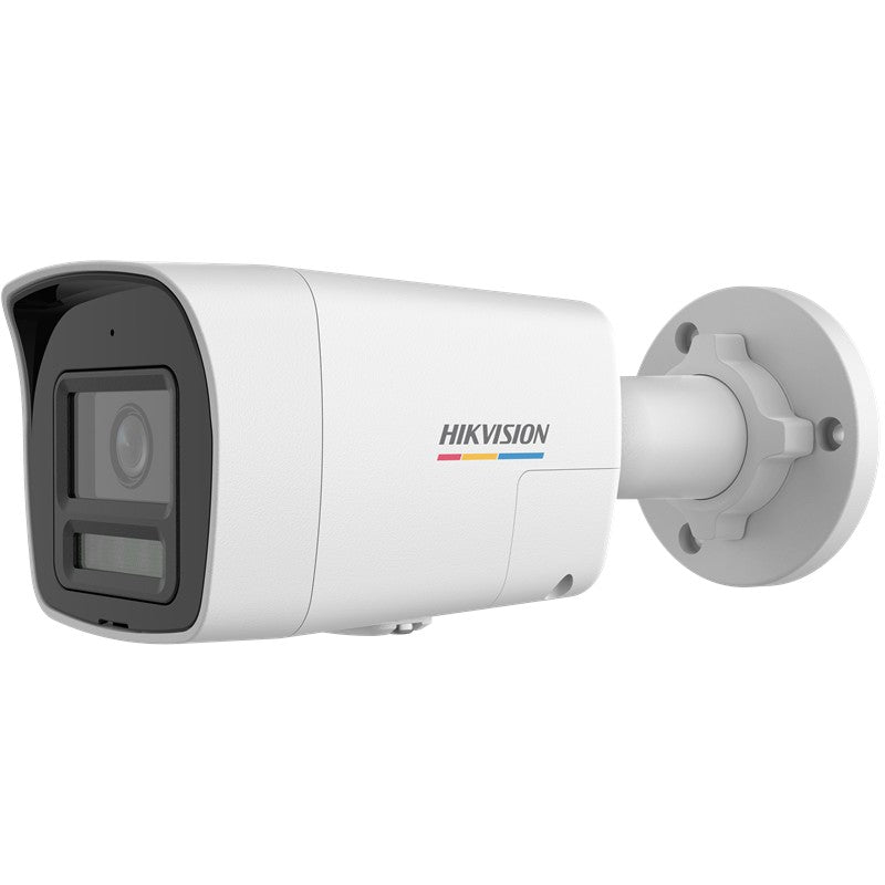 HIKVISION DS-2CD1047G2H-LIUF/SL 4MP 2.8MM 30MT SMART HYBRID LIGHT DAHİLİ MİKROFON SESLİ VE IŞIK ALARM BULLET IP KAMERA