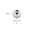 UBNT UBIQUITI UVC-G4-INS 4MP 2.8MM LENS 6 METRE IR ÇİFT YÖNLÜ KONUŞMA İNSAN/ARAÇ/HAYVAN ALGILAMA WIF