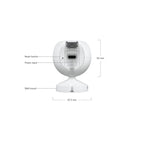 UBNT UBIQUITI UVC-G4-INS 4MP 2.8MM LENS 6 METRE IR ÇİFT YÖNLÜ KONUŞMA İNSAN/ARAÇ/HAYVAN ALGILAMA WIF