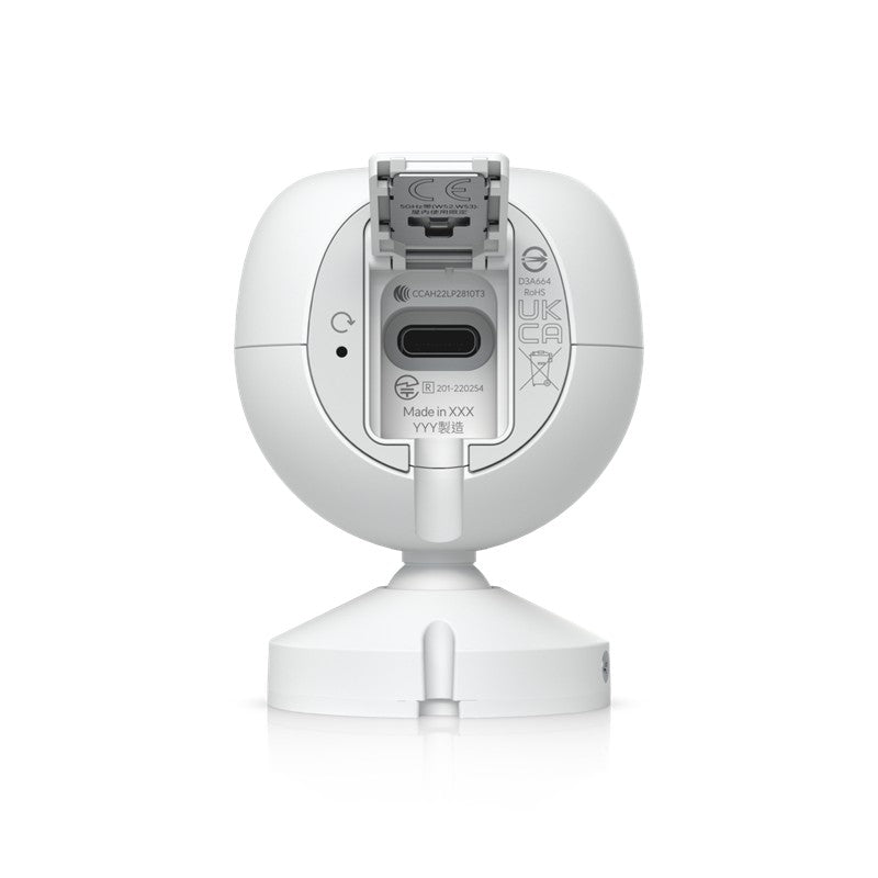UBNT UBIQUITI UVC-G4-INS 4MP 2.8MM LENS 6 METRE IR ÇİFT YÖNLÜ KONUŞMA İNSAN/ARAÇ/HAYVAN ALGILAMA WIF
