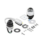 UBNT UBIQUITI UVC-G5-DOME-ULTRA 4MP 2.8MM LENS 6 METRE IR İNSAN/ARAÇ/HAYVAN ALGILAMA POE IK06 DOME K
