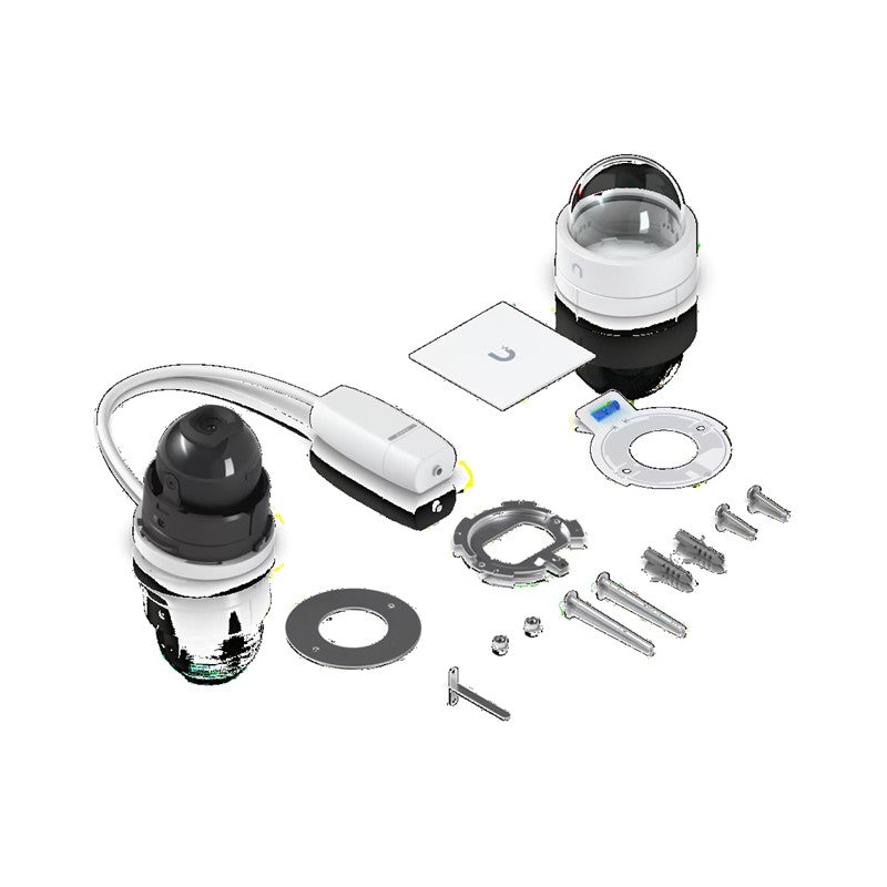 UBNT UBIQUITI UVC-G5-DOME-ULTRA 4MP 2.8MM LENS 6 METRE IR İNSAN/ARAÇ/HAYVAN ALGILAMA POE IK06 DOME K