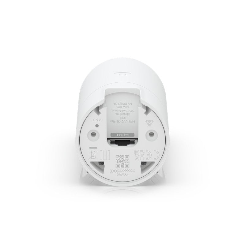 UBNT UBIQUITI UVC-G5-FLEX 4MP 2.8MM LENS 6 METRE IR DAHİLİ MİKROFON İNSAN/ARAÇ/HAYVAN ALGILAMA IPX4