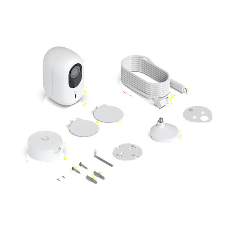 UBNT UBIQUITI UVC-G6-INS-W 8MP 2.8MM LENS 6 METRE IR ÇİFT YÖNLÜ KONUŞMA PLAKA VE YÜZ ALGILAMA WIFI I