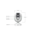 UBNT UBIQUITI UVC-G6-INS-W 8MP 2.8MM LENS 6 METRE IR ÇİFT YÖNLÜ KONUŞMA PLAKA VE YÜZ ALGILAMA WIFI I