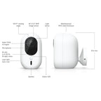 UBNT UBIQUITI UVC-G6-INS-W 8MP 2.8MM LENS 6 METRE IR ÇİFT YÖNLÜ KONUŞMA PLAKA VE YÜZ ALGILAMA WIFI I