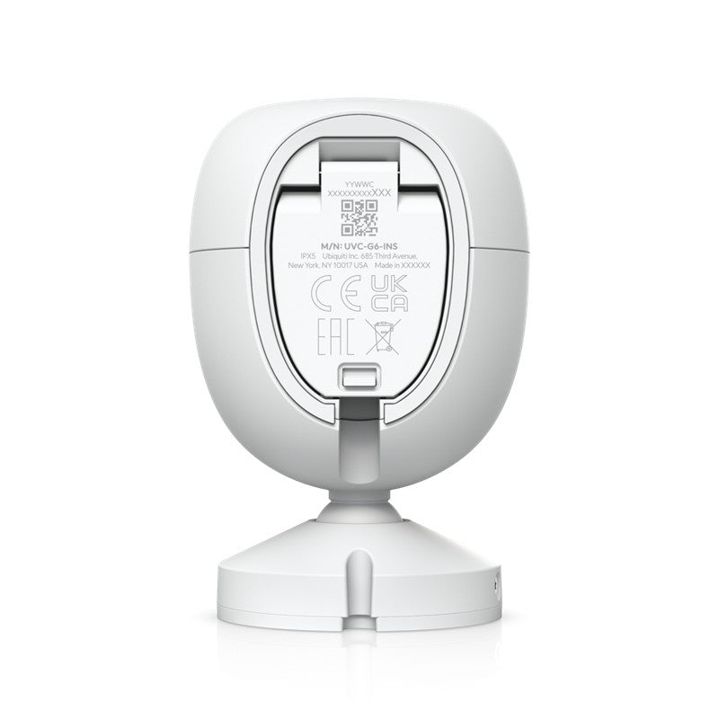 UBNT UBIQUITI UVC-G6-INS-W 8MP 2.8MM LENS 6 METRE IR ÇİFT YÖNLÜ KONUŞMA PLAKA VE YÜZ ALGILAMA WIFI I