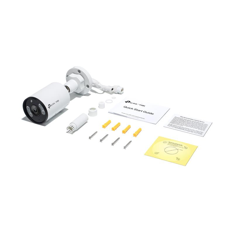 Tplink-Vigi TP-LINK VIGI INSIGHT S345 4MP 4MM LENS 30 METRE 7/24 FULL COLOR İNSAN/ARAÇ ALGILAMA ÇİFT