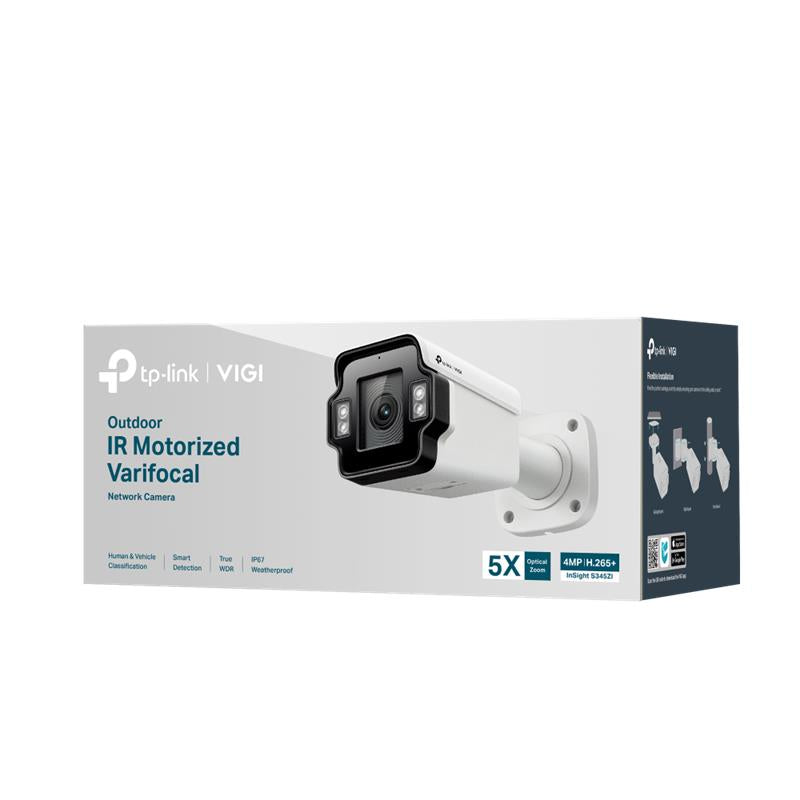 Tplink-Vigi TP-LINK VIGI INSIGHT S345ZI 4MP 2.7-13.5MM MOT. LENS 60 MT IR İNSAN/ARAÇ ALGILAMA DAHİLİ