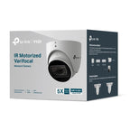 Tplink-Vigi TP-LINK VIGI INSIGHT S445ZI 4MP 2.7-13.5MM LENS 60 METRE IR COLOR İNSAN/ARAÇ ALGILAMA DA