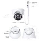 Tplink-Vigi TP-LINK VIGI INSIGHT S485 8MP 2.8MM LENS 30 METRE 7/24 FULL COLOR İNSAN/ARAÇ ALGILAMA DA