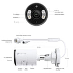 Tplink-Vigi TP-LINK VIGI INSIGHT S345 4MP 2.8MM LENS 30 METRE 7/24 FULL COLOR İNSAN/ARAÇ ALGILAMA Çİ