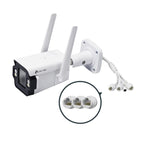 Tplink-Vigi TP-LINK VIGI INSIGHT S345-4G 4MP 4MM LENS 50 METRE IR 30 METRE FULL COLOR İNSAN/ARAÇ ALG