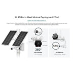 Tplink-Vigi TP-LINK VIGI INSIGHT S345-4G 4MP 4MM LENS 50 METRE IR 30 METRE FULL COLOR İNSAN/ARAÇ ALG