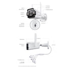 Tplink-Vigi TP-LINK VIGI INSIGHT S345-4G 4MP 4MM LENS 50 METRE IR 30 METRE FULL COLOR İNSAN/ARAÇ ALG