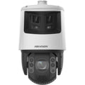 HIKVISION DS-2SE7C432MWG-EB/26 6+4MP 32X ZOOM 200MT IR/30MT RENKLİ ACUSENSE TANDEMVU PANORAMİC PTZ KAMERA(AYAK DAHİL)