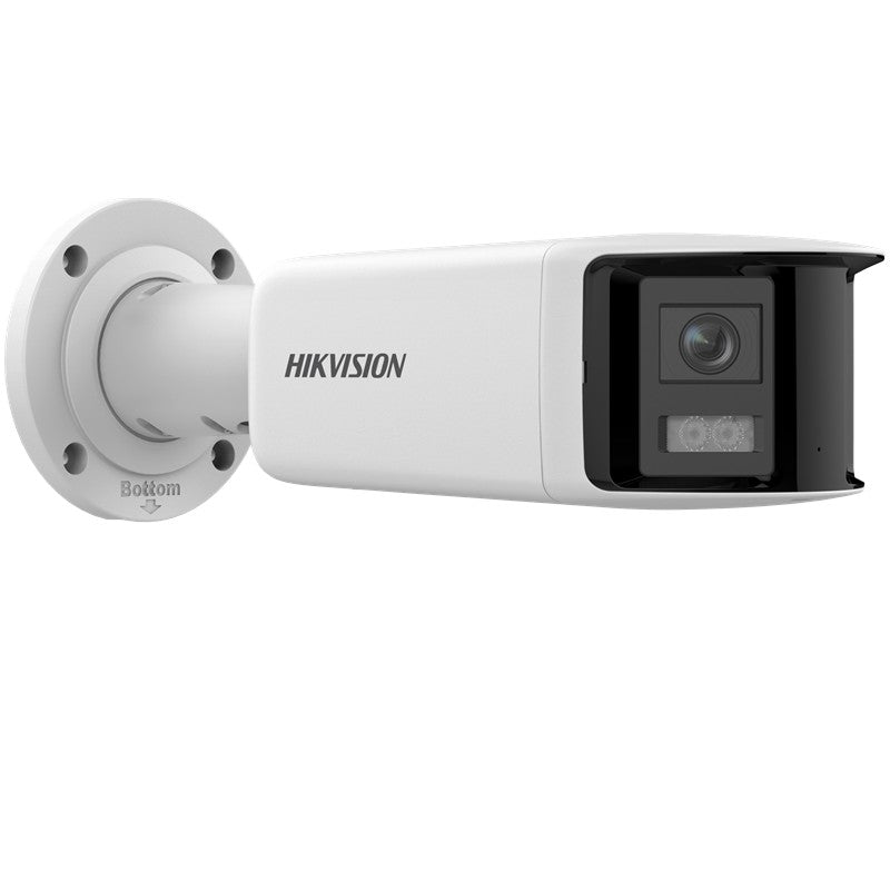 HIKVISION DS-2CD2T46G2P-ISU/SL 4MP 2.8MM LENS 40 METRE IR SESLİ VE IŞIK ALARM 180° PANORAMIC ACUSENS