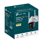 Tplink-Vigi TP-LINK VIGI C540-4G 4MP 4MM LENS 30MT FULL COLOR İNSAN/ARAÇ ALGILAMA ÇİFT YÖNLÜ KONUŞMA