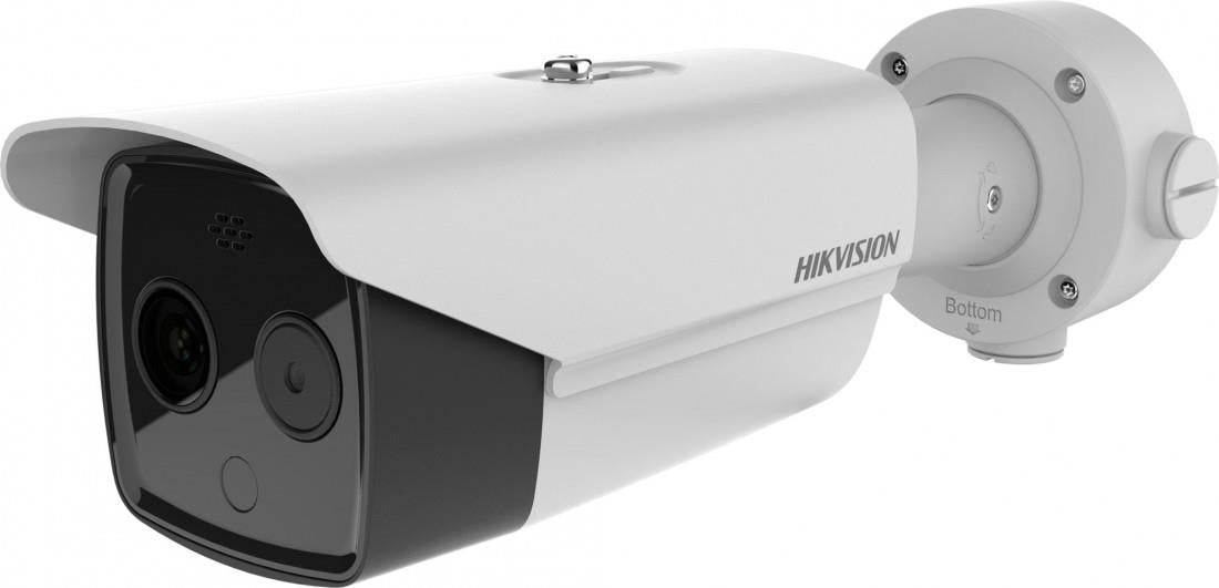 HIKVISION DS-2TD2617-3/QA N/W 2MP 4MM OPTIK LENS/ 160X120 3.1MM HEATPRO BI-SPECTRUM TERMAL BULLET KA