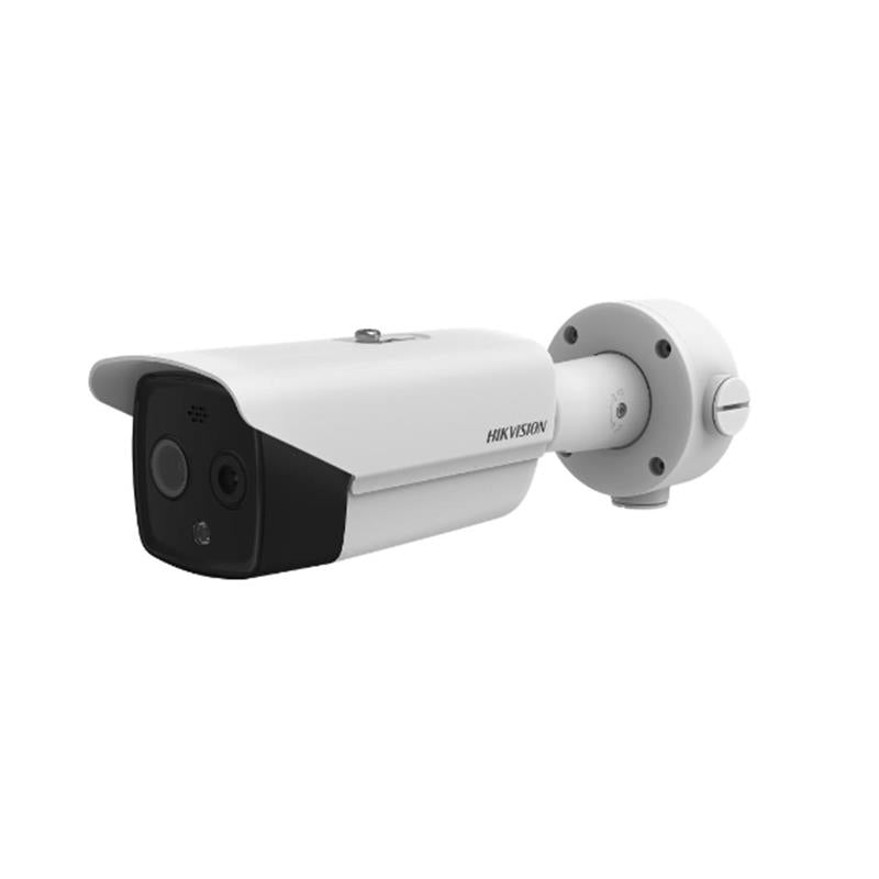 HIKVISION DS-2TD2617-6/QA N/W 2MP 6MM OPTIK LENS / 160X120 6.2MM TERMAL LENS HEATPRO BI-SPECTRUM TER