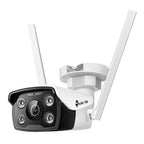 Tplink-Vigi TP-LINK VIGI C340-W V2.20 4MP 4MM LENS 30 METRE 7/24 FULL COLOR İNSAN/ARAÇ ALGILAMA