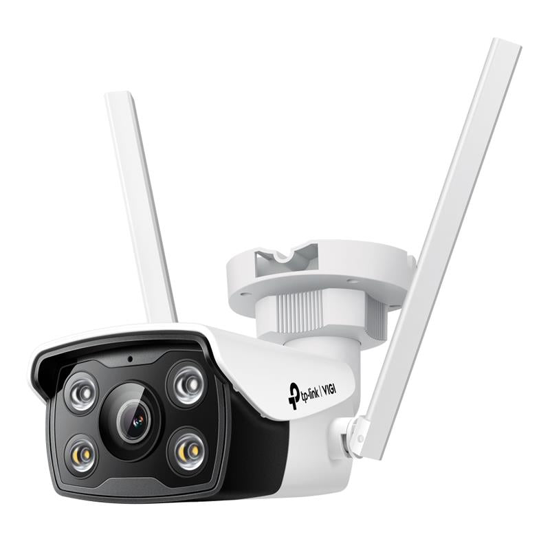 Tplink-Vigi TP-LINK VIGI C340-W V2.20 4MP 4MM LENS 30 METRE 7/24 FULL COLOR İNSAN/ARAÇ ALGILAMA