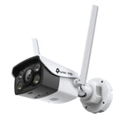 Tplink-Vigi TP-LINK VIGI C340-W V2.20 4MP 4MM LENS 30 METRE 7/24 FULL COLOR İNSAN/ARAÇ ALGILAMA