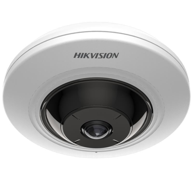 HIKVISION DS-2CD2955G0-ISU 5MP 1.05MM LENS 360 DERECE 8 METRE IR DAHİLİ MİKROFON FISHEYE IP KAMERA