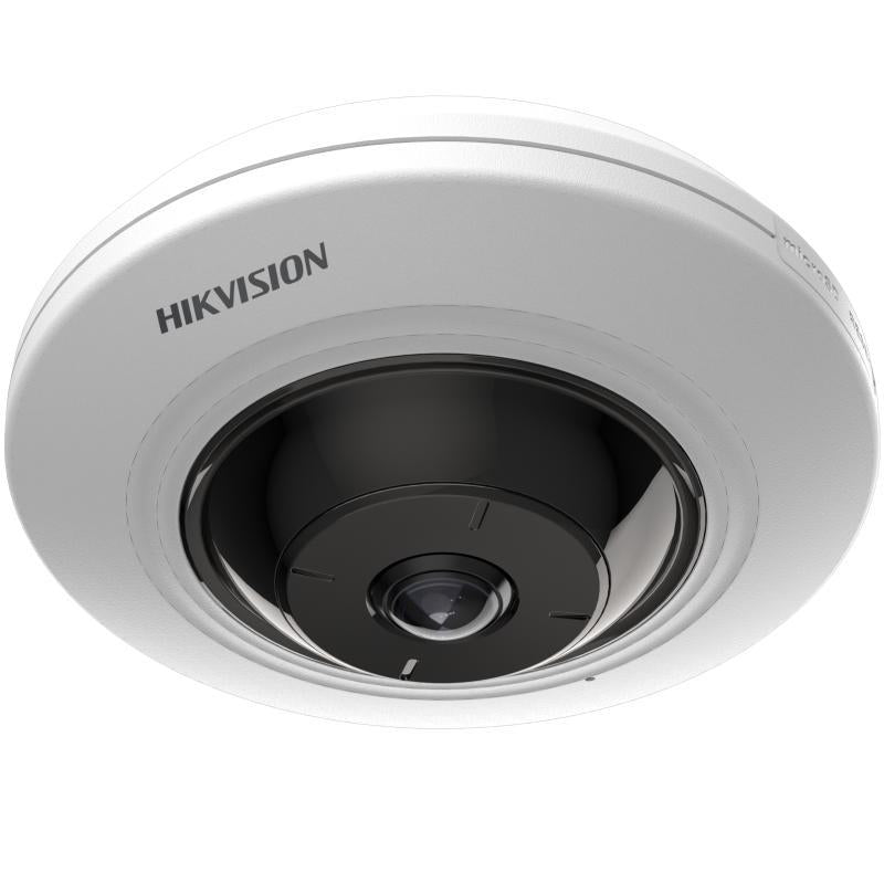 HIKVISION DS-2CD2955G0-ISU 5MP 1.05MM LENS 360 DERECE 8 METRE IR DAHİLİ MİKROFON FISHEYE IP KAMERA