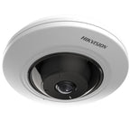 HIKVISION DS-2CD2955G0-ISU 5MP 1.05MM LENS 360 DERECE 8 METRE IR DAHİLİ MİKROFON FISHEYE IP KAMERA