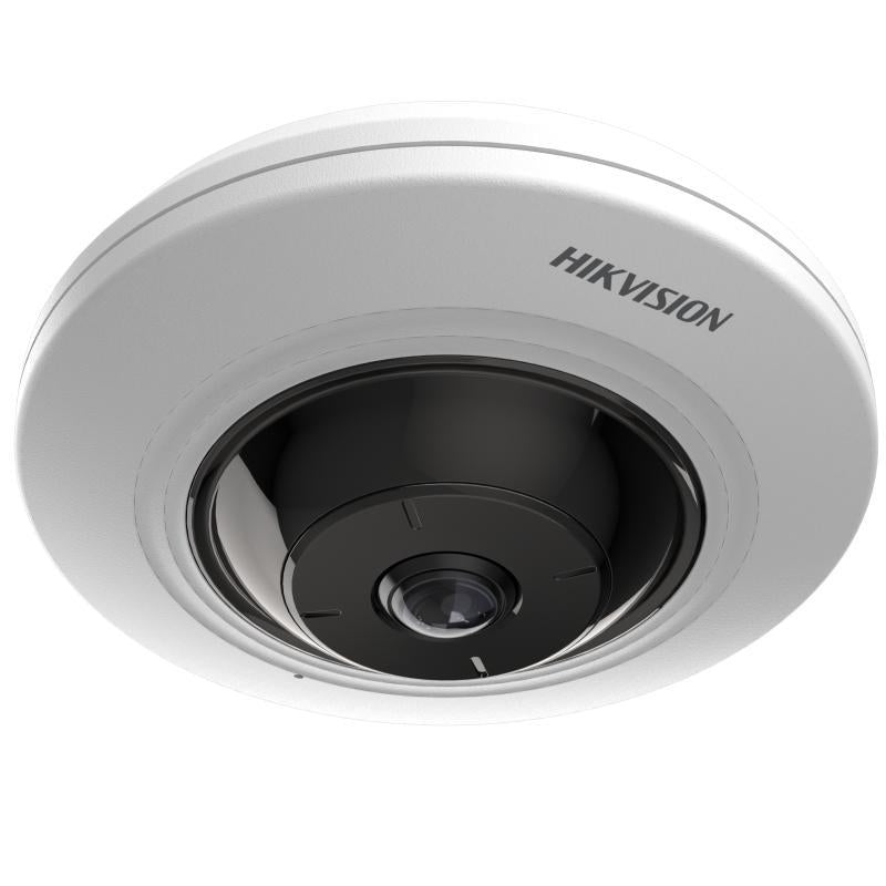 HIKVISION DS-2CD2955G0-ISU 5MP 1.05MM LENS 360 DERECE 8 METRE IR DAHİLİ MİKROFON FISHEYE IP KAMERA