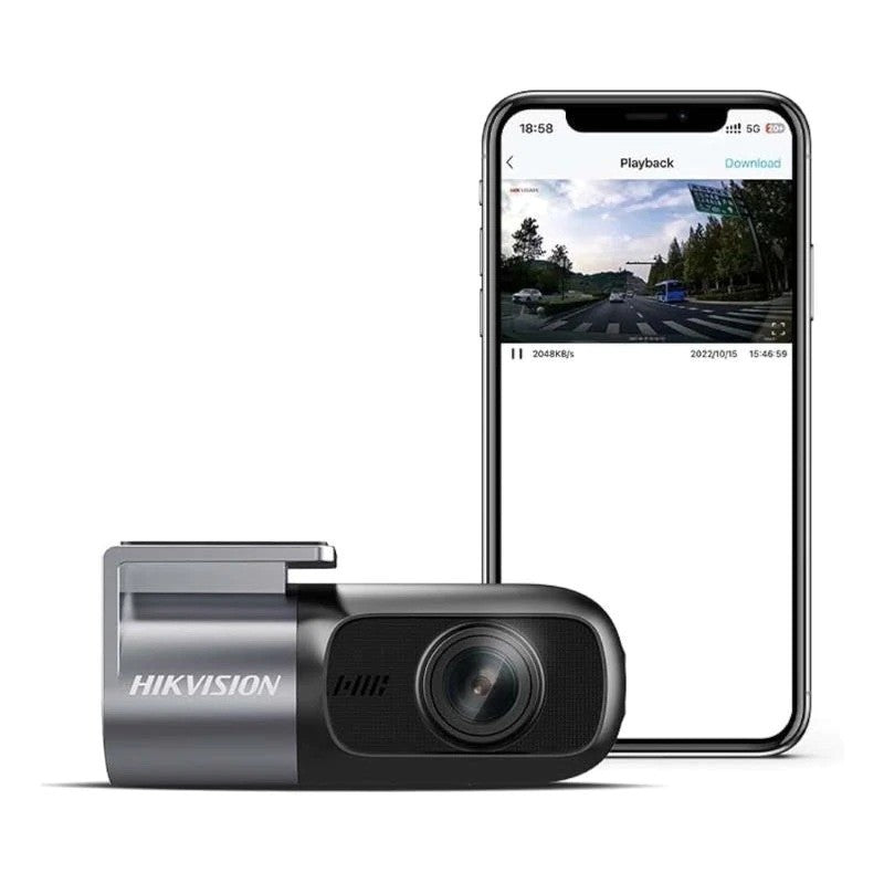HIKVISION AE-DC2018-D1 2MP 102° GENİŞ AÇI G-SENSÖR DAHİLİ MİKROFON HOPARLÖR WIFI DASHCAM ARAÇ İÇİ KA