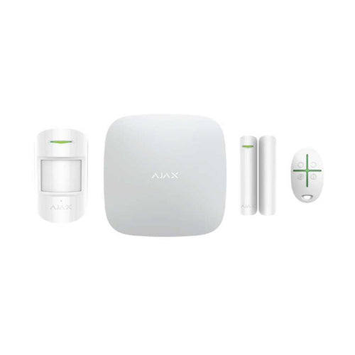 AJAX STARTERKIT HUBKIT 2G GSM/GPRS KABLOSUZ AKILLI ALARM SETİ BEYAZ RENK
