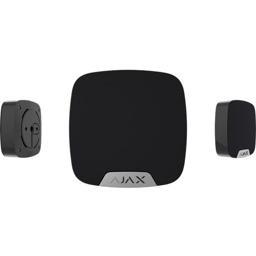 AJAX HOME SİREN 868MHZ 105DB IP54 İÇ ORTAM KABLOSUZ SİREN SİYAH RENK