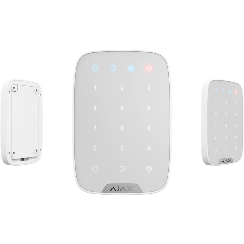 AJAX KEYPAD 868MHZ KABLOSUZ TUŞ TAKIMI BEYAZ RENK
