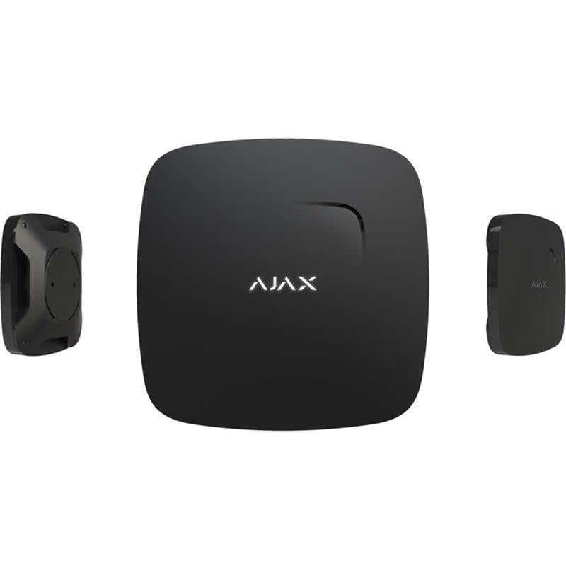 AJAX FIREPROTECT 85DB ISI VE DUMAN KABLOSUZ DEDEKTÖR SİYAH RENK