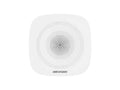 HIKVISION DS-PS1-I-WE 868MHZ 110DB İÇ ORTAM KABLOSUZ SİREN BEYAZ RENK