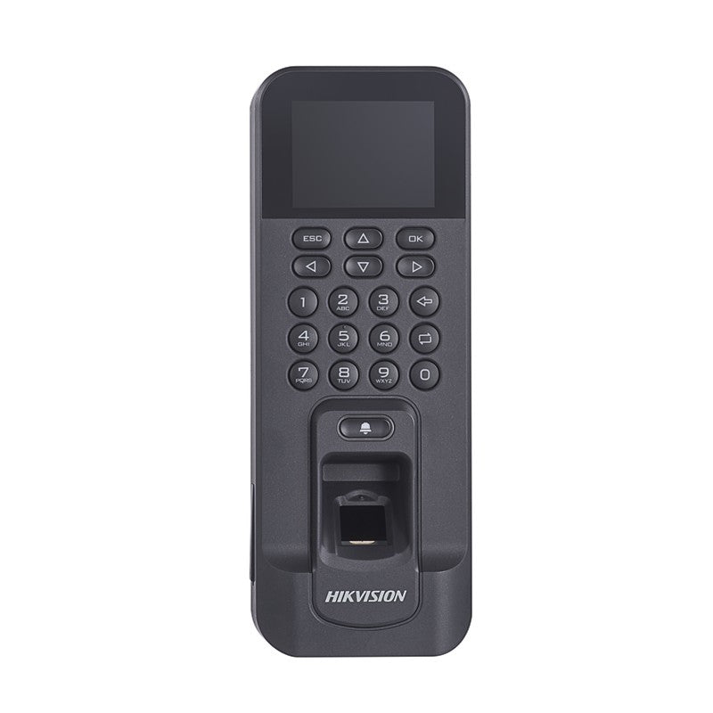 HIKVISION DS-K1T804AEF PARMAK İZİ/ŞİFRE/PROXIMITY KART WIFI IP64 GEÇİŞ KONTROL TERMİNALİ