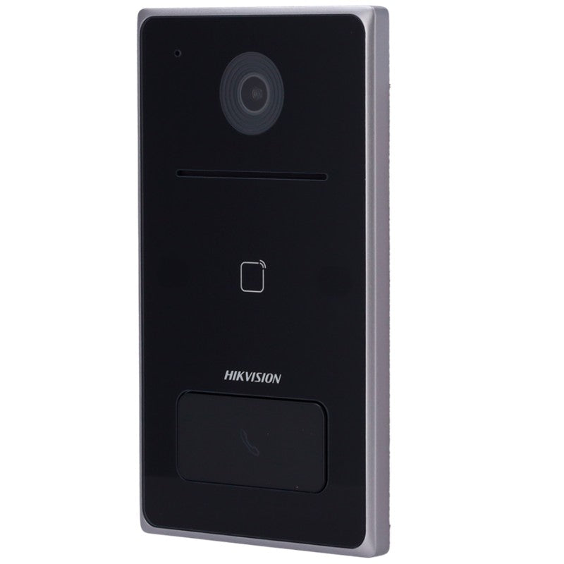 HIKVISION DS-KV6133-WME1 2MP TEK ABONE VİLLA TİPİ MIFARE KART DESTEKLİ WDR IP65 POE METAL KASA INTER