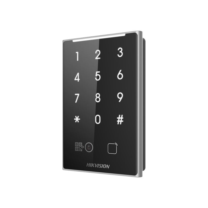 HIKVISION DS-K1109DKB-QR MIFARE KART DESTEKLİ QR OKUYUCU CARD READER